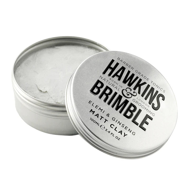 Hawkins & Brimble Matt Clay Light-Medium Hold 3.4 fl oz