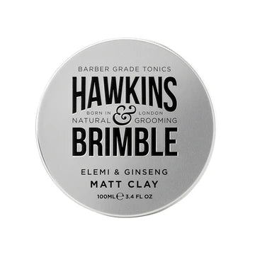Hawkins & Brimble Matt Clay Light-Medium Hold 3.4 fl oz
