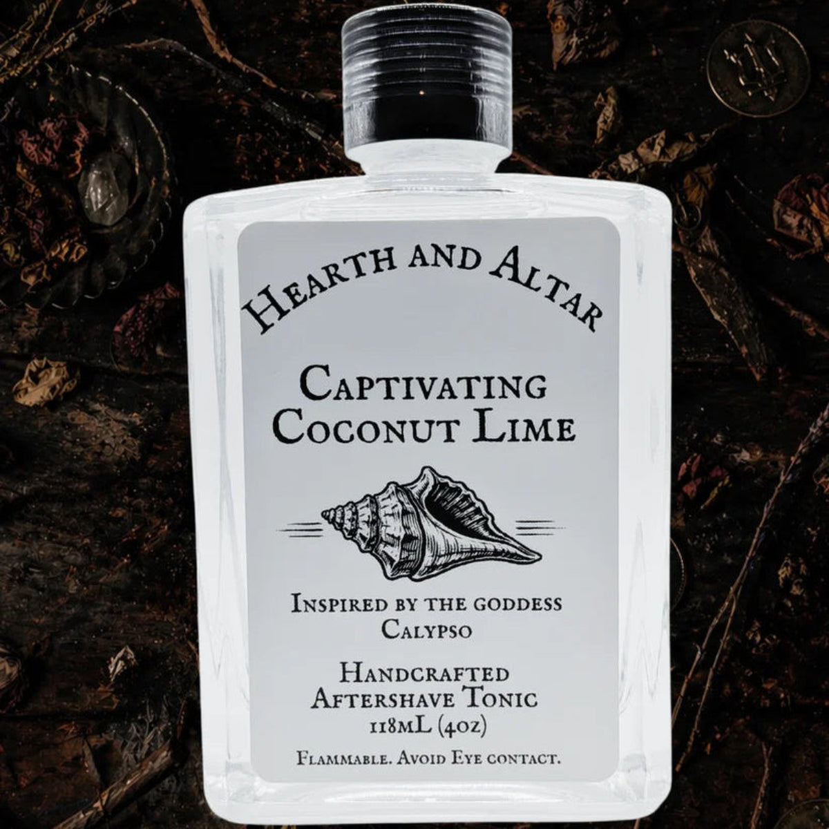Hearth & Altar Captivating Coconut Lime Aftershave Tonic 4oz