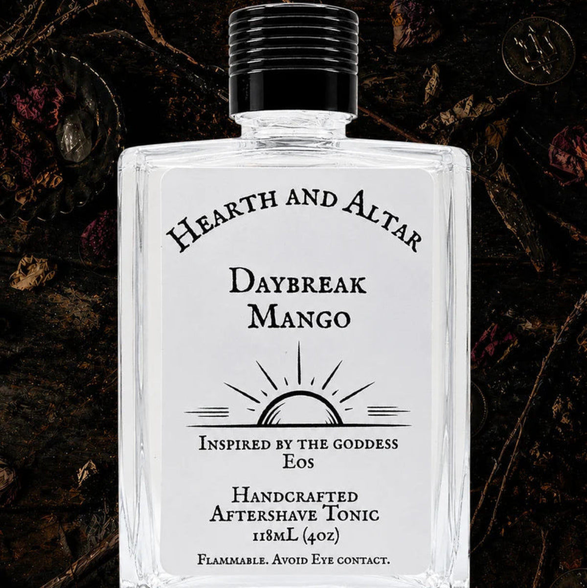 Hearth & Altar Daybreak Mango Aftershave Tonic 4oz