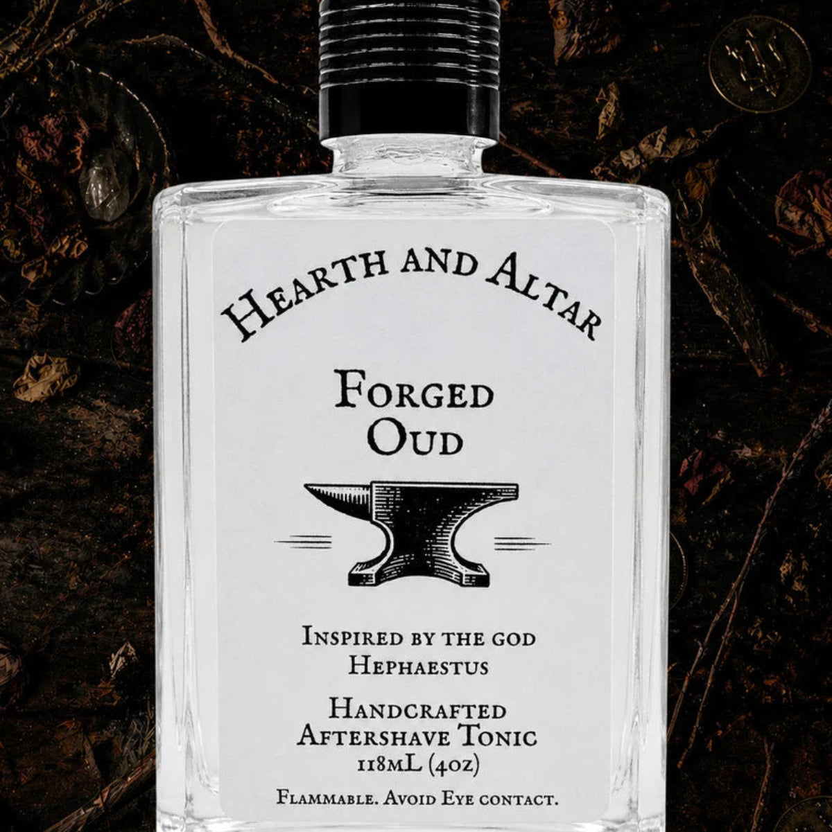 Hearth & Altar Forged Oud Aftershave Tonic 4oz