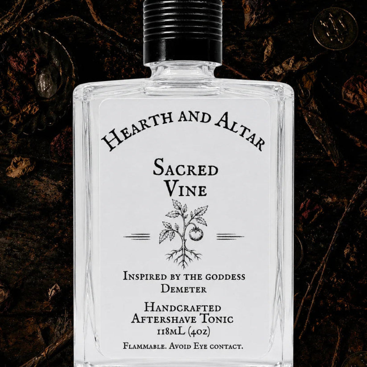 Hearth & Altar Sacred Vine Aftershave Tonic 4oz