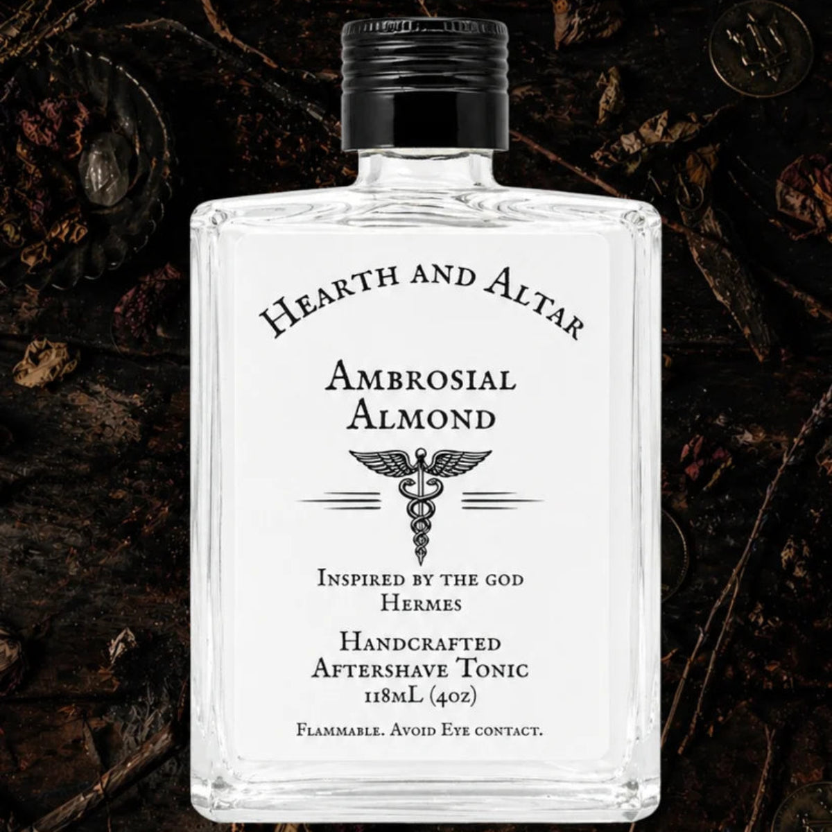 Hearth and Altar Ambrosial Almond Aftershave Tonic 4oz