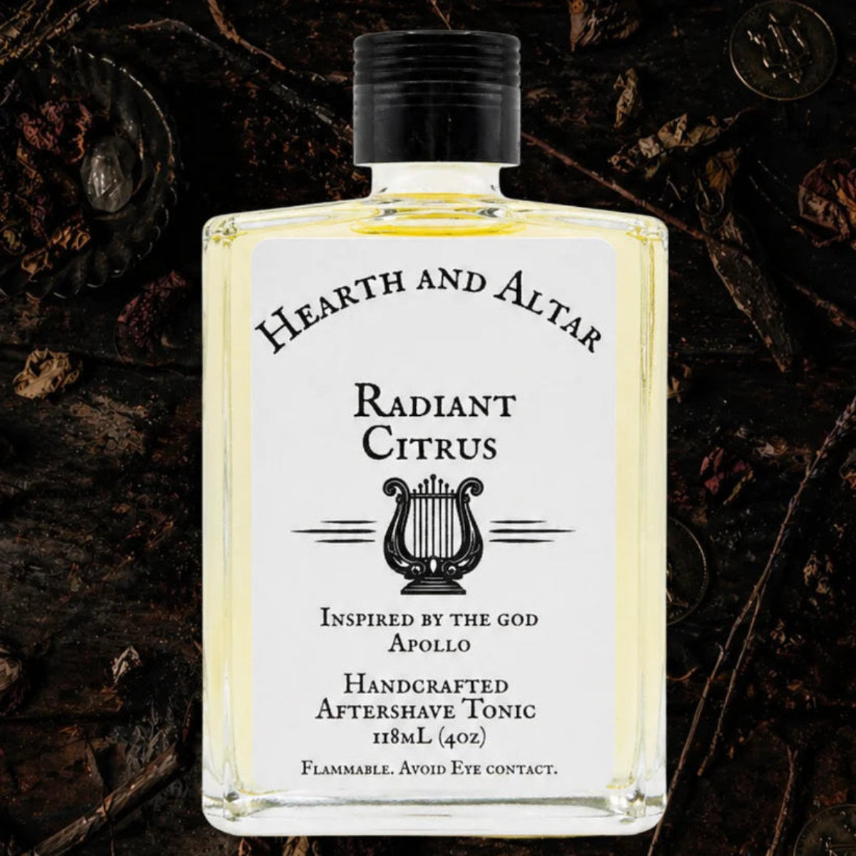 Hearth and Altar Radiant Citrus Aftershave Tonic 4oz