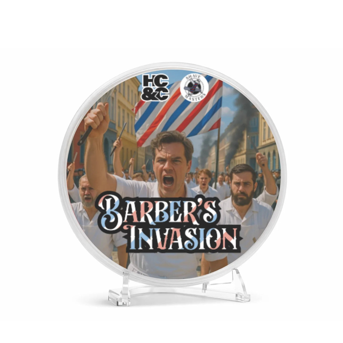 Hendrix Classics Co Barber's Invasion Shave Soap 4oz