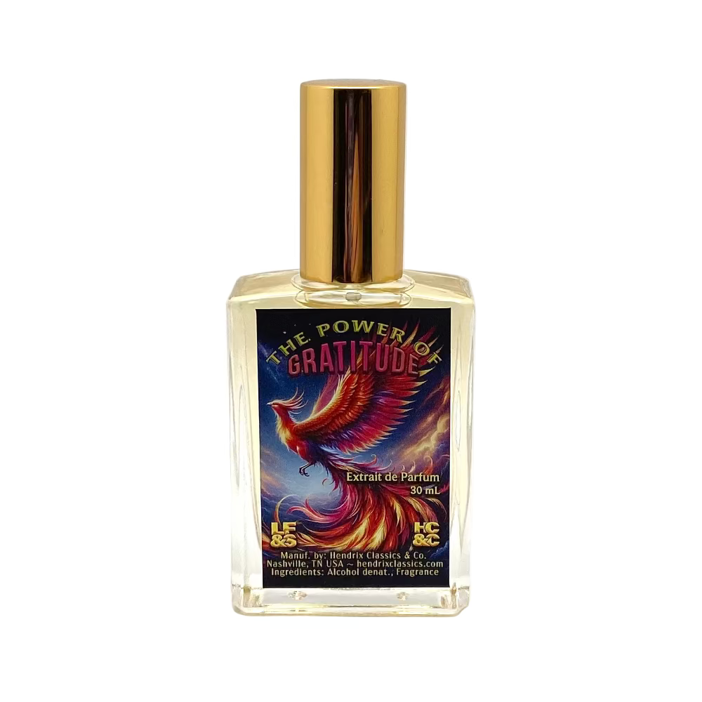 Hendrix Classics & Co. The Power of Gratitude Extrait de Parfum 30ml