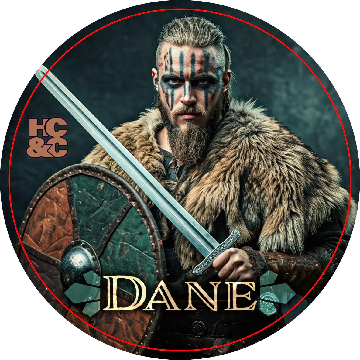 Hendrix Classics & Co. Dane Shave Soap 4oz