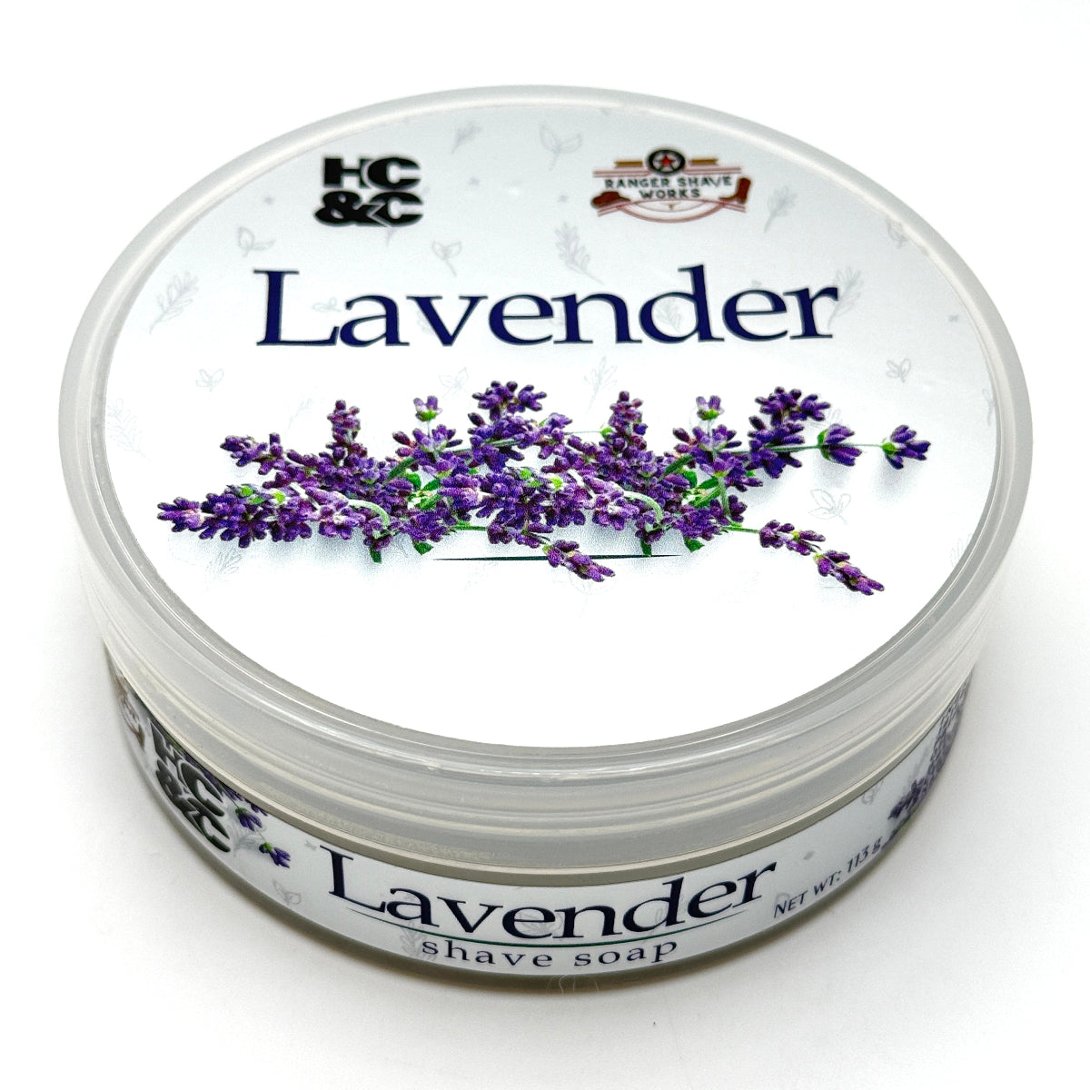 Hendrix Classics Co Lavender Shave Soap 4oz