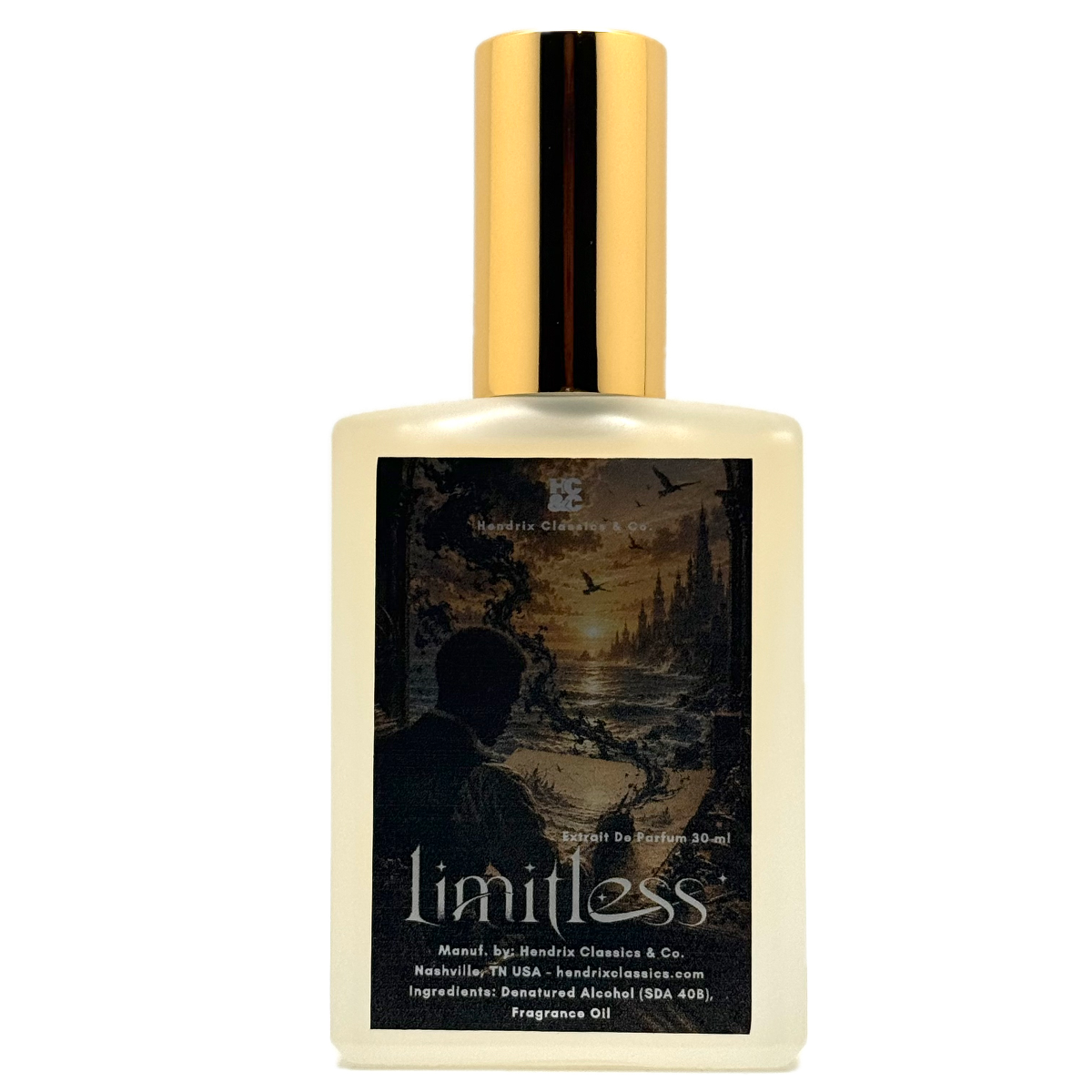 Hendrix Classics & Co. Limitless Extrait De Parfum 30ml