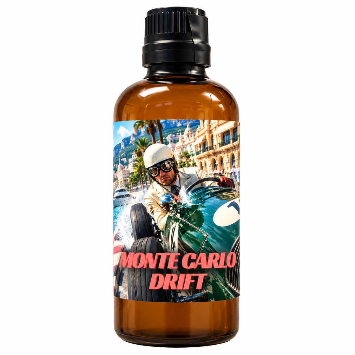 Hendrix Classics & Co. Monte Carlo Drift Inspired by Luna Rossa Black Aftershave Splash 100ml