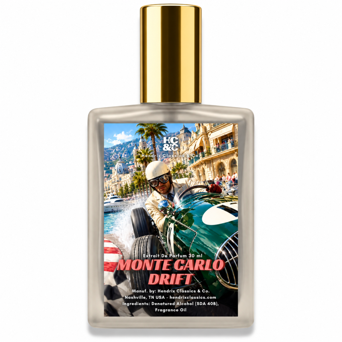 Hendrix Classics & Co. Monte Carlo Drift Inspired by Luna Rossa Black Extrait de Parfum 30ml