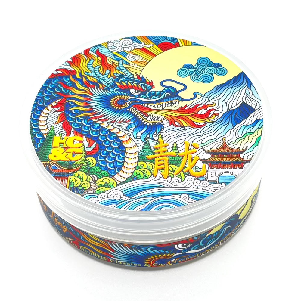 Hendrix Classics & Co. - Qing Long - Shave Soap - 4oz