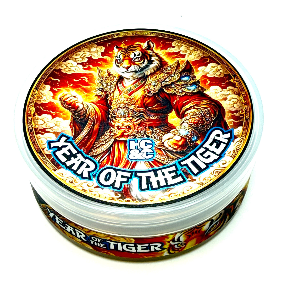 Hendrix Classics Co Year of the Tiger Shave Soap 4oz
