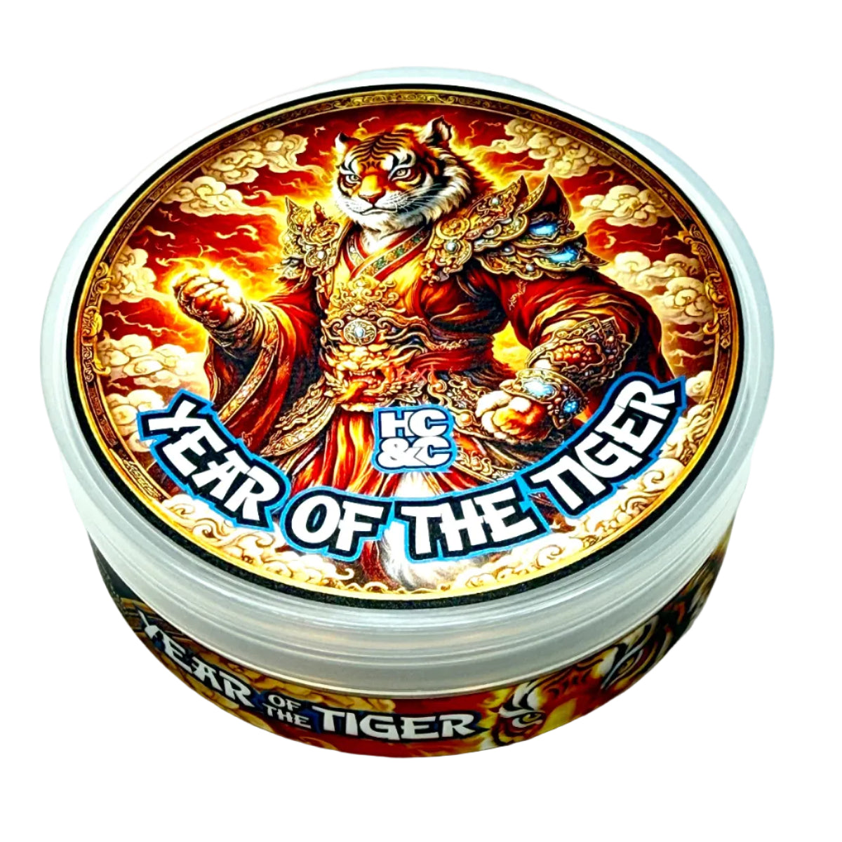 Hendrix Classics Co Year of the Tiger Shave Soap 4oz