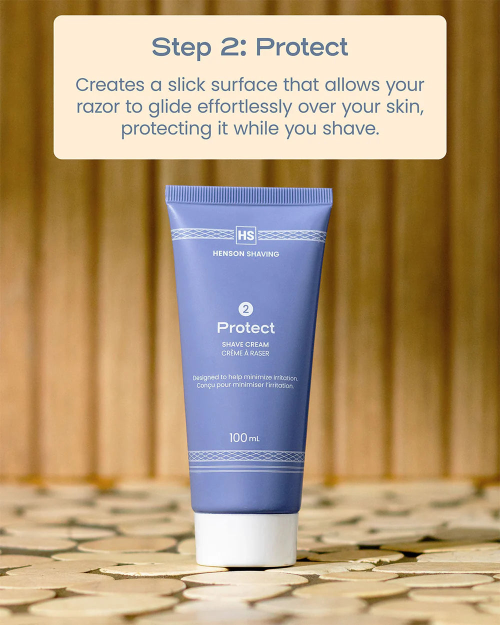 Henson Shaving 3-Step Shave Routine