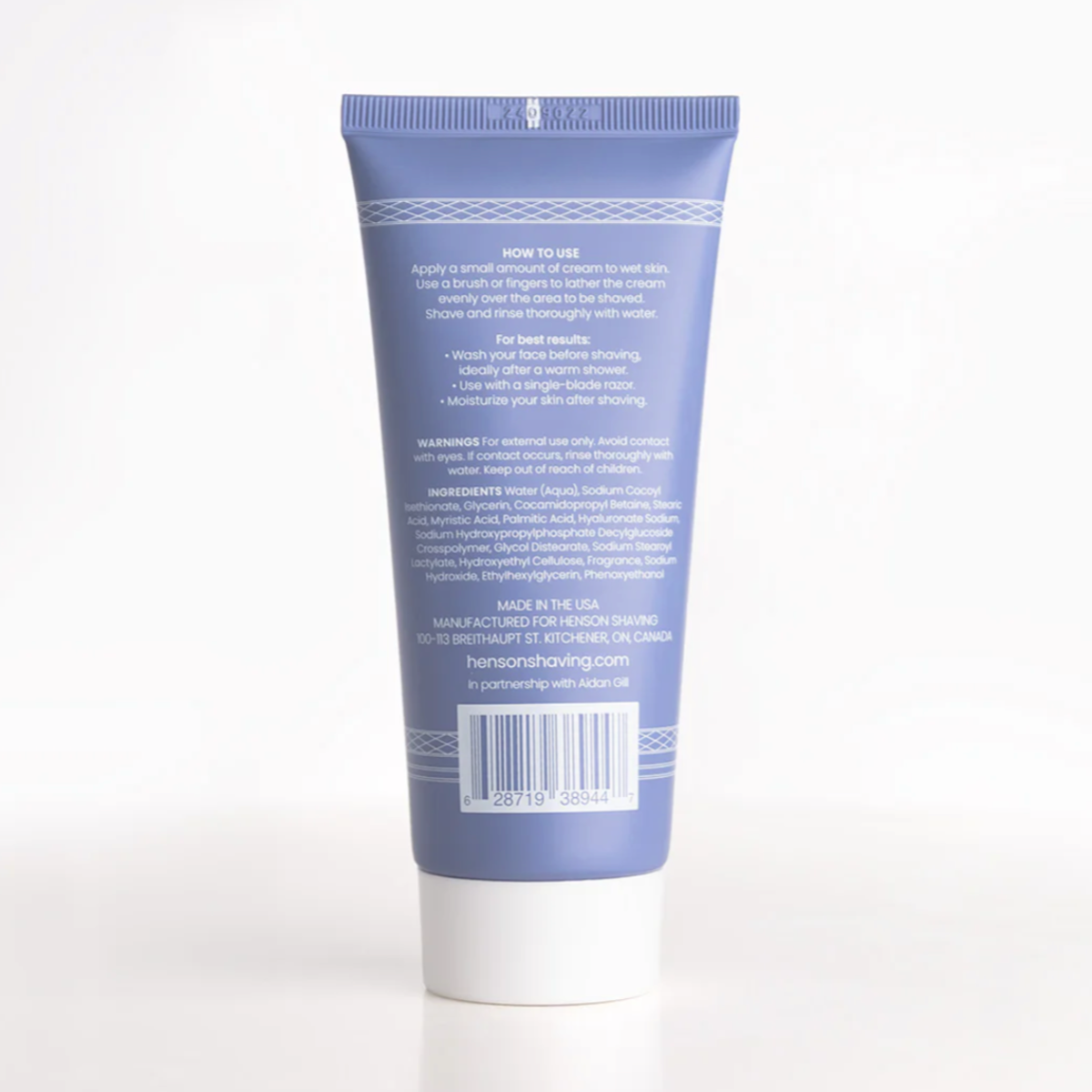 Henson Shaving Cream 100ml