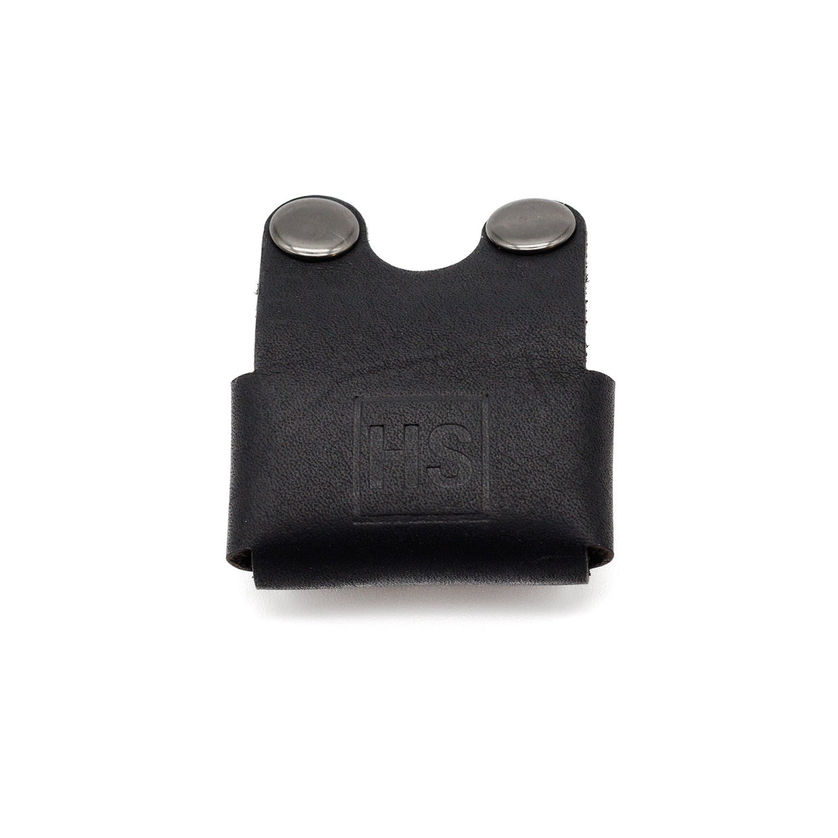 Henson Shaving Razor Head Cover Black Leather