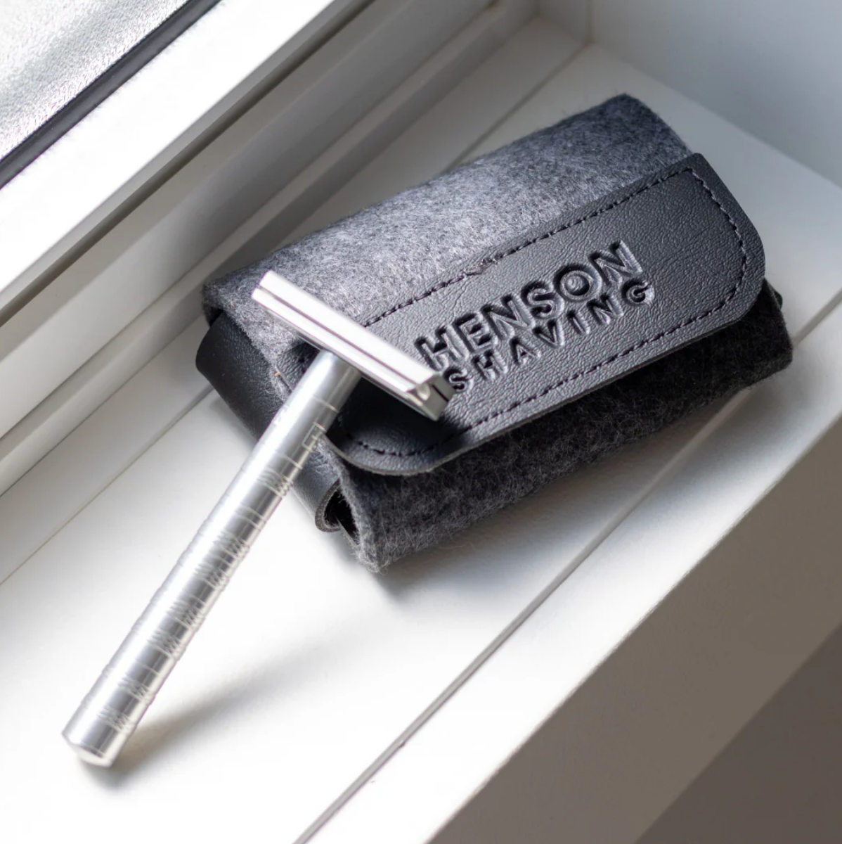 Henson Shaving Safety Razor Travel Case