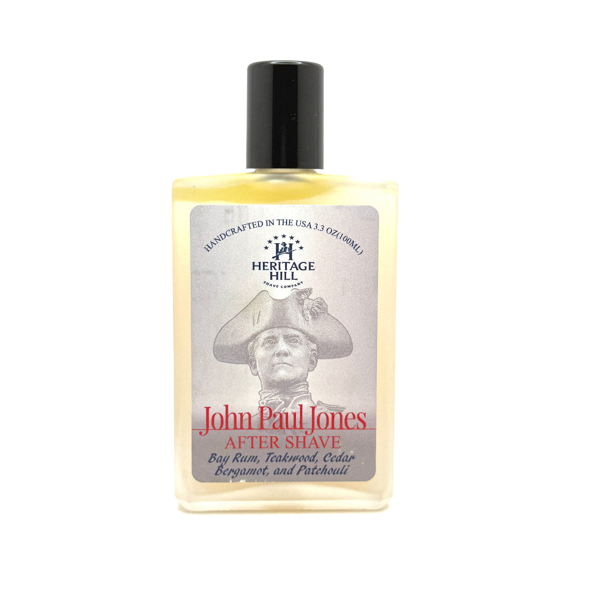 Heritage Hill Shave Company John Paul Jones Aftershave Splash 100ml