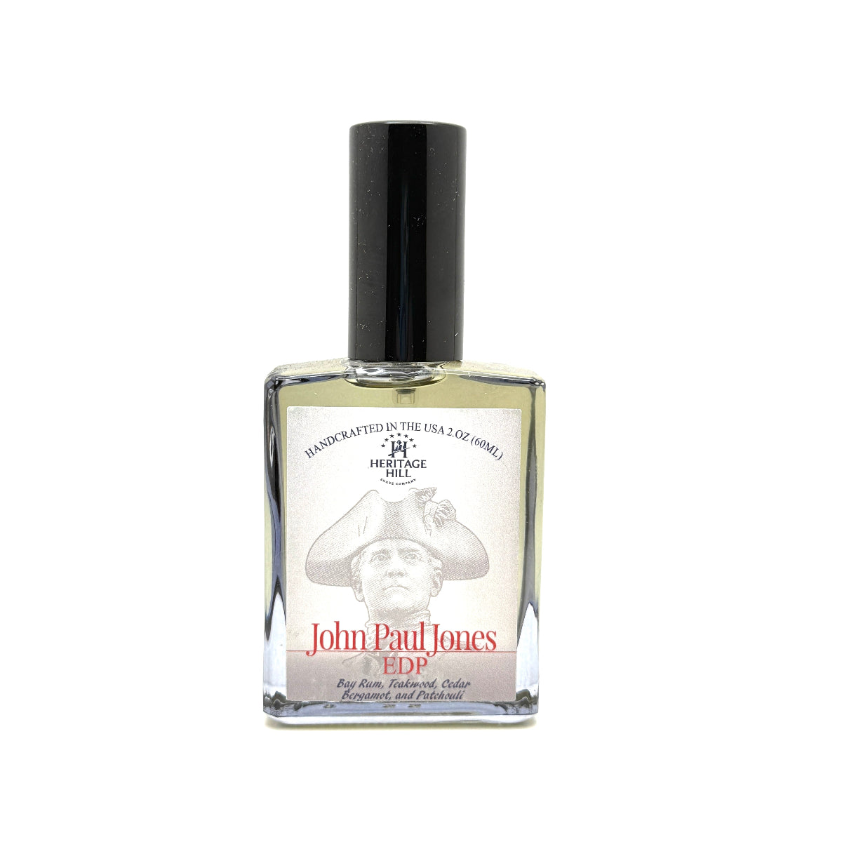 Heritage Hill Shave Company John Paul Jones Eau de Parfum 60ml