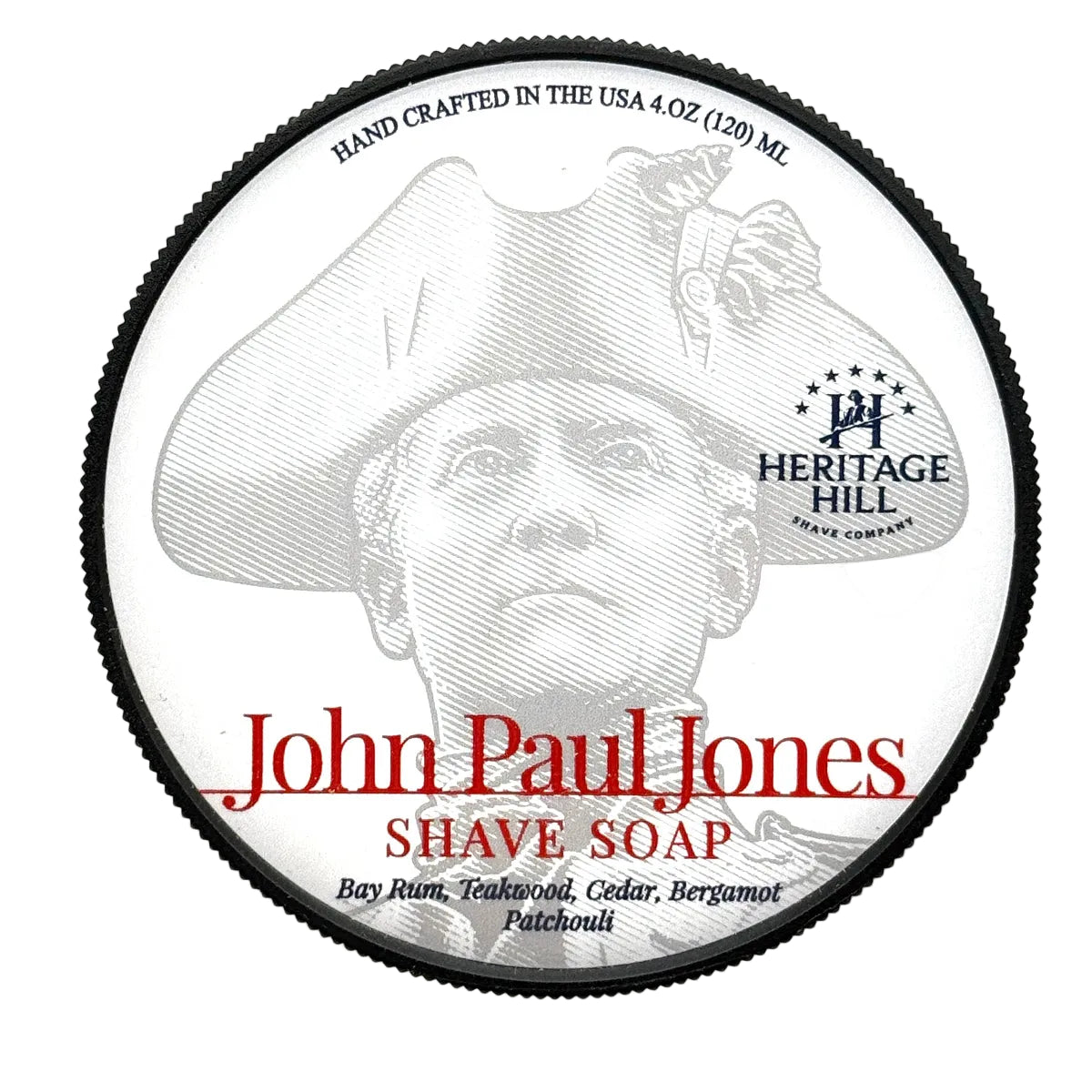 Heritage Hill Shave Company John Paul Jones Shave Soap 4oz