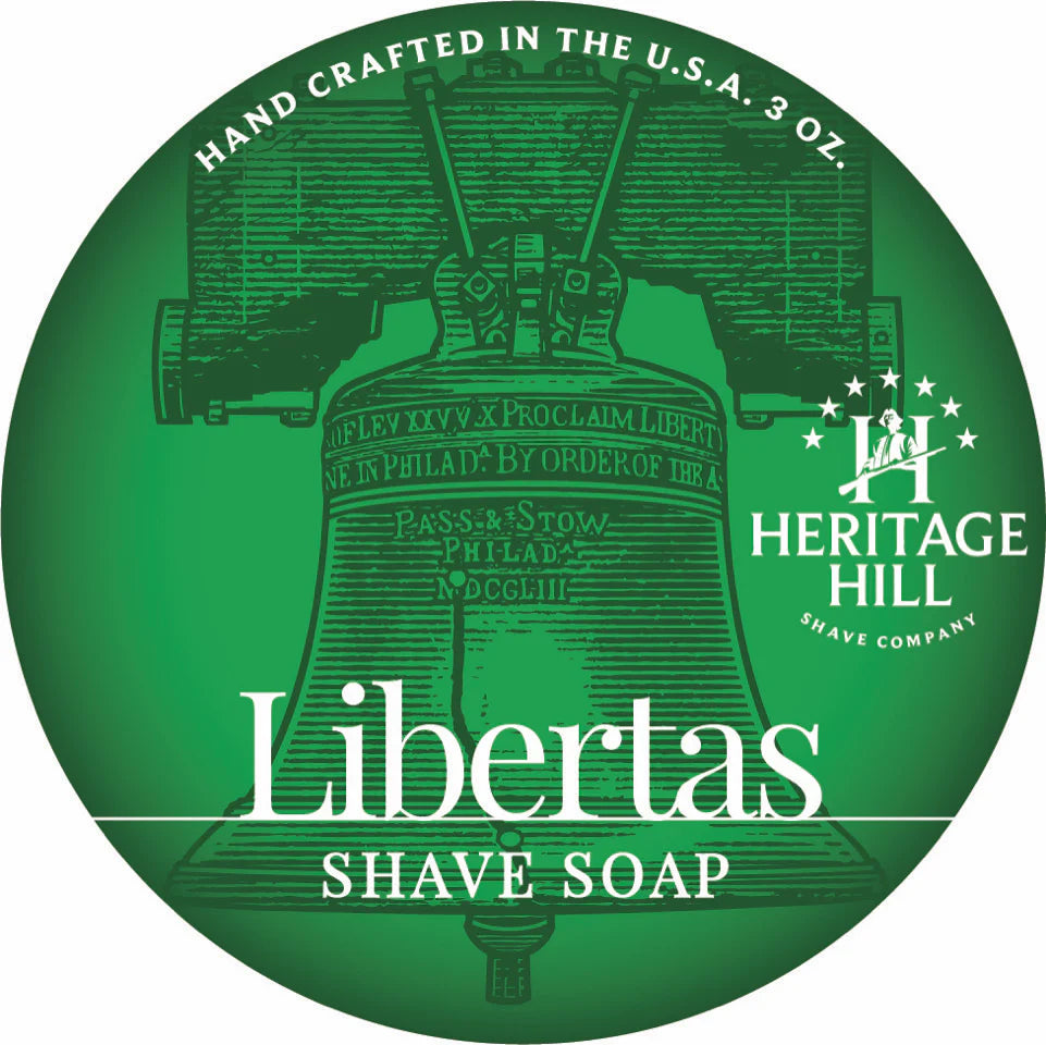 Heritage Hill Shave Company Libertas Shave Soap 3oz