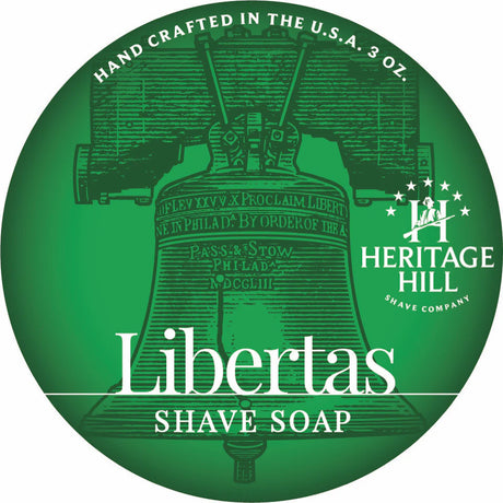 Heritage Hill Shave Company Libertas Shave Soap 3oz
