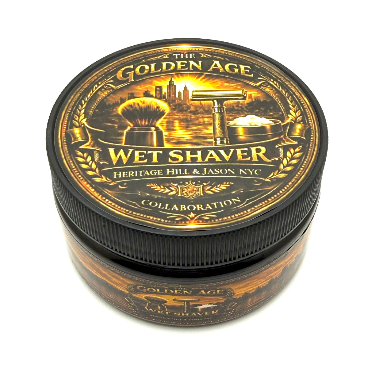 Heritage Hill Shave Company The Golden Age Wet Shaver Shave Soap 4oz