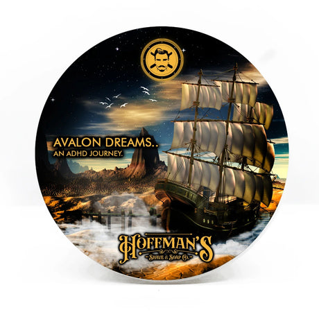 Hoffman's - Avalon Dreams - Artisan Shave Soap - 4oz