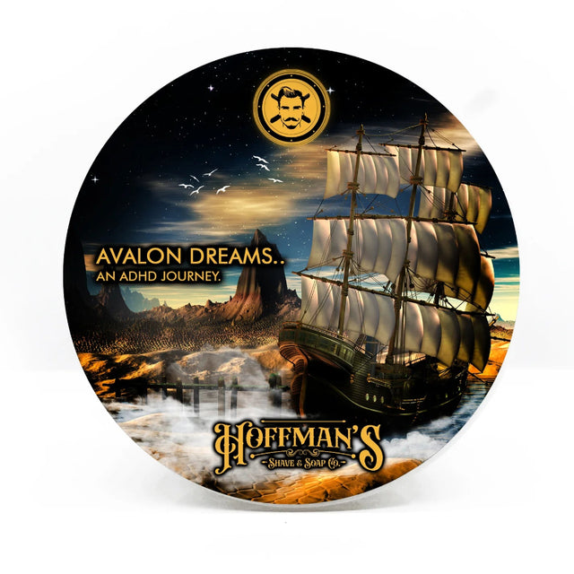 Hoffman's - Avalon Dreams - Artisan Shave Soap - 4oz
