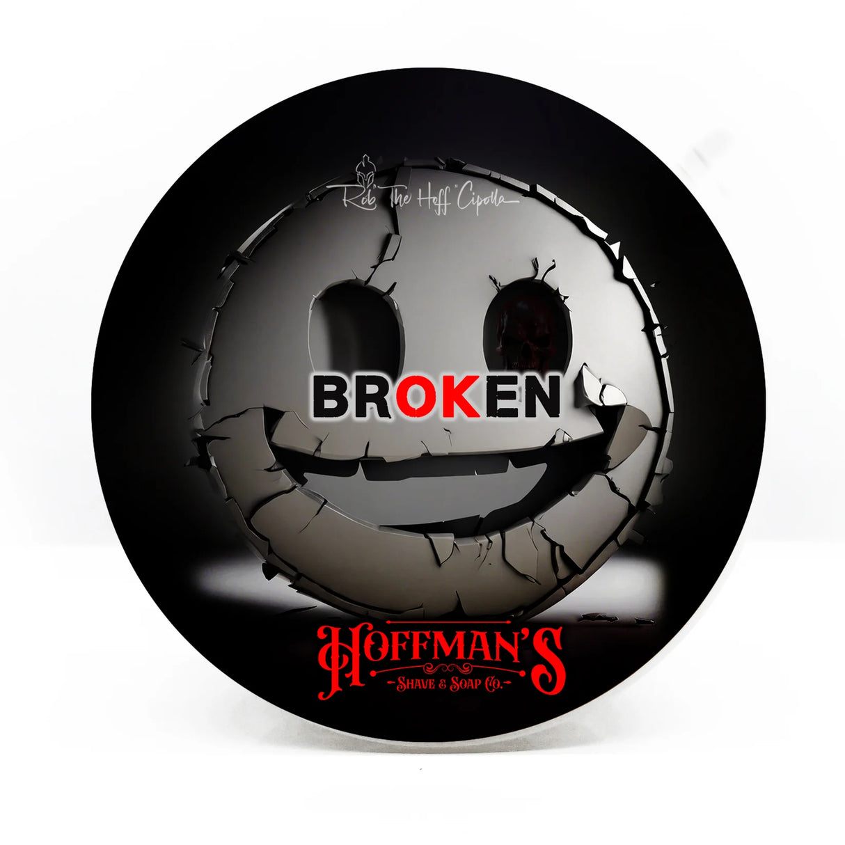 Hoffman's Broken Artisan Shave Soap 4oz