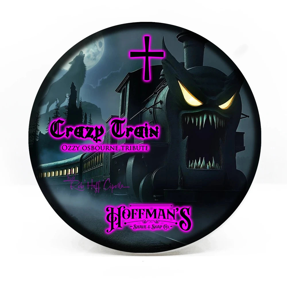 Hoffman's Crazy Train (Ozzy Osbourne Limited Tribute Edition) Shave Soap 4oz