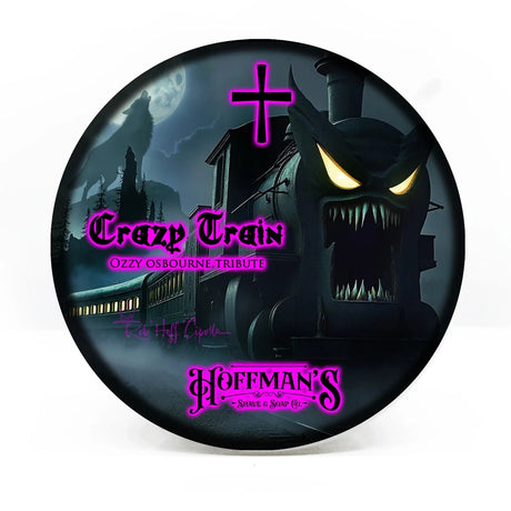 Hoffman's Crazy Train (Ozzy Osbourne Limited Tribute Edition) Shave Soap 4oz