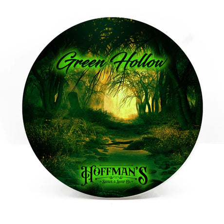 Hoffman's - Green Hollow - Artisan Shave Soap - 4oz