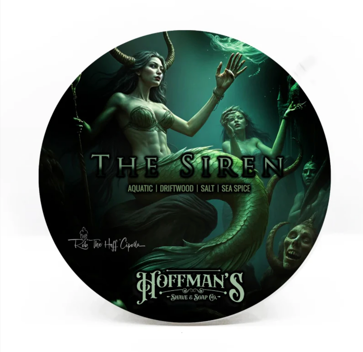 Hoffman's - Shave Soap Samples - 1/4oz