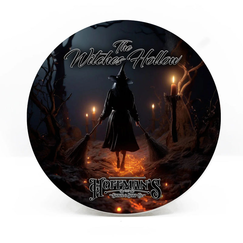 Hoffman's - The Witches Hollow - Artisan Shave Soap - 4oz