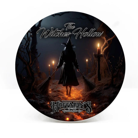 Hoffman's - The Witches Hollow - Artisan Shave Soap - 4oz
