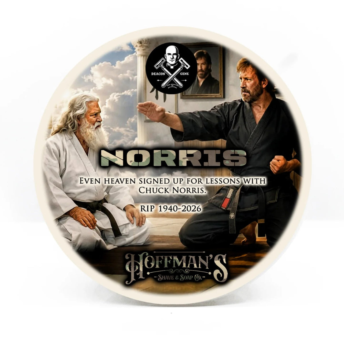 Hoffman's Norris Limited Memorial Edition Shave Soap 4oz