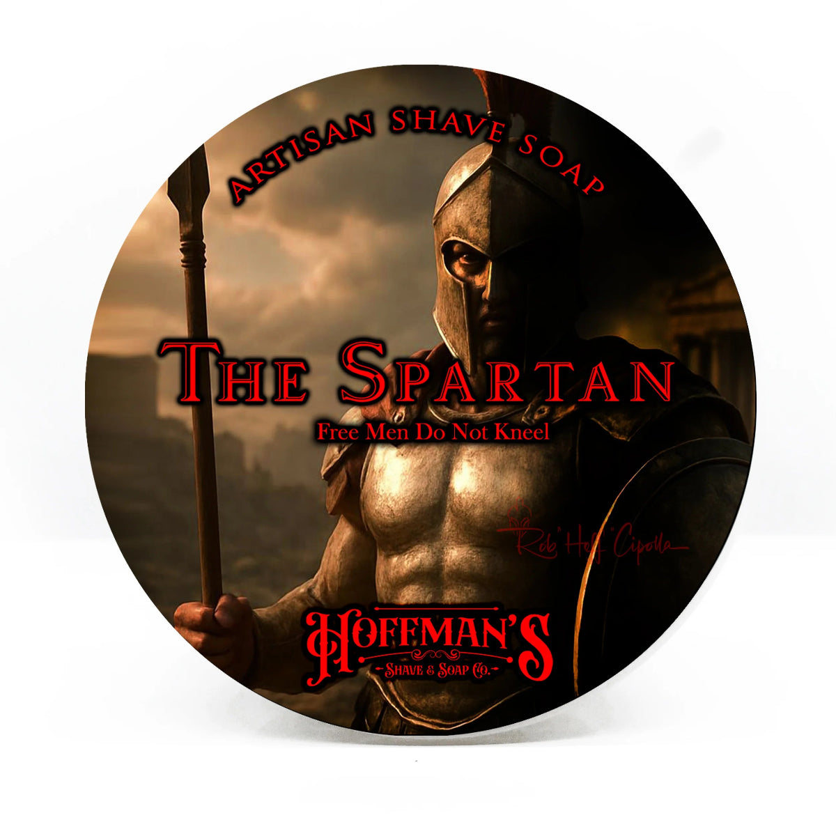 Hoffman's The Spartan Bandit Shave Soap 4oz