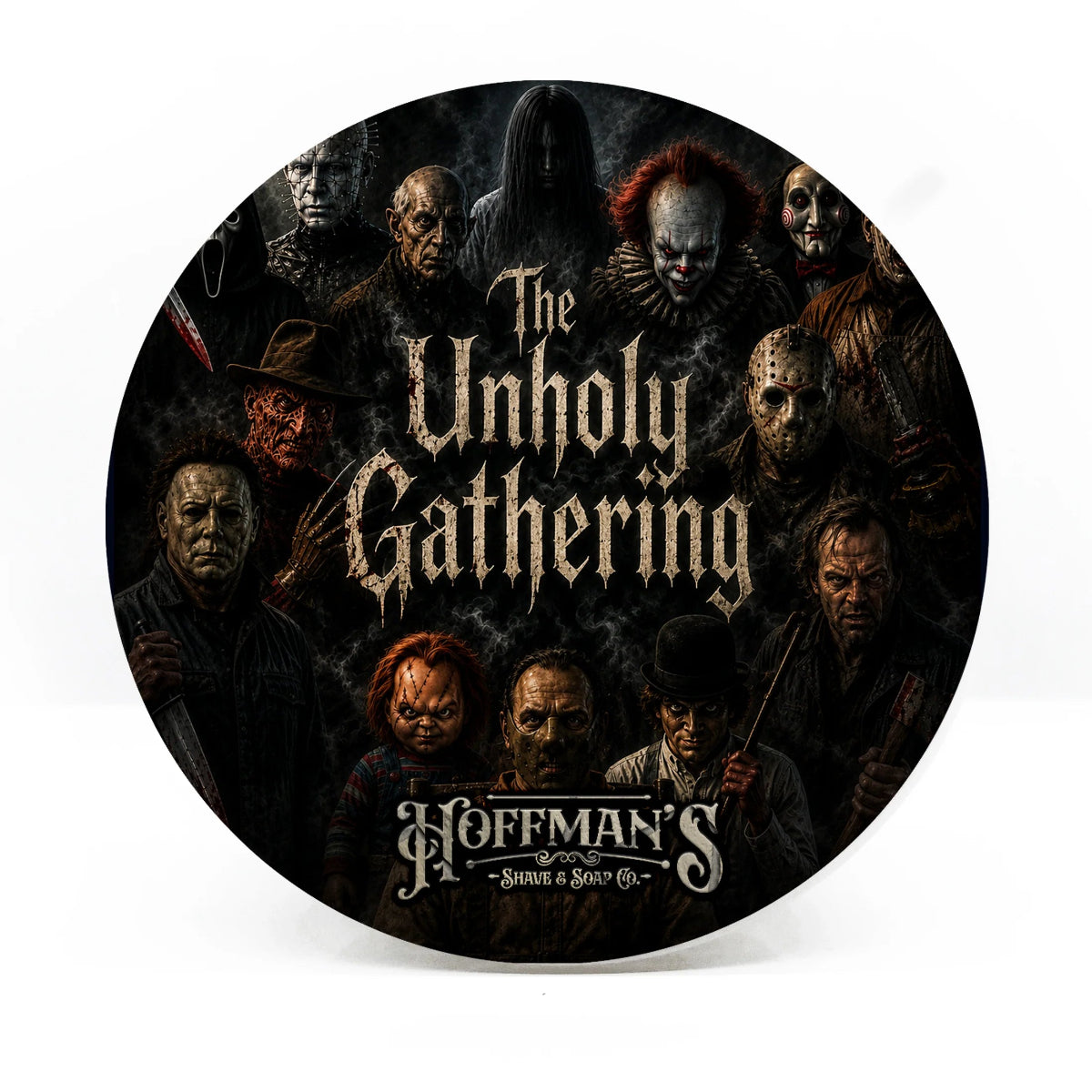 Hoffman's The Unholy Gathering Shaving Soap 4oz