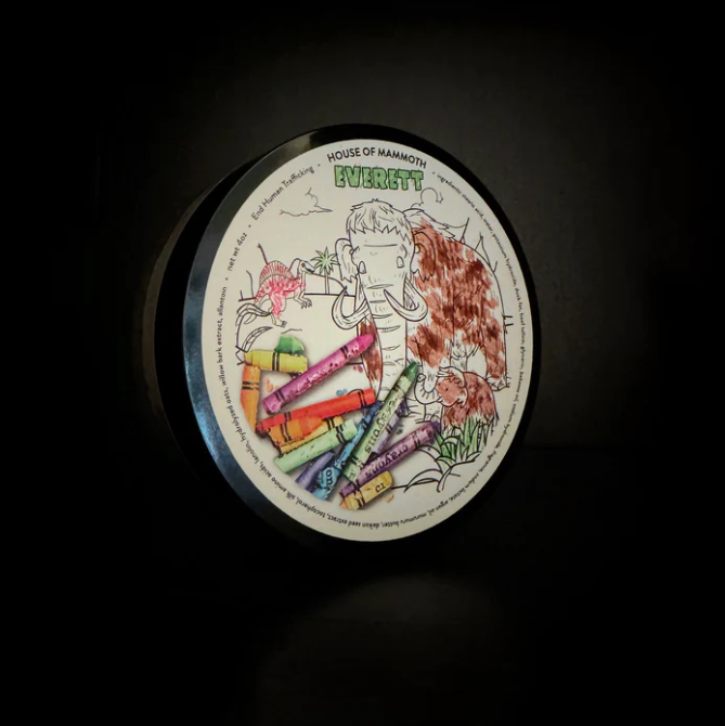 House of Mammoth - Everett - Shaving Soap