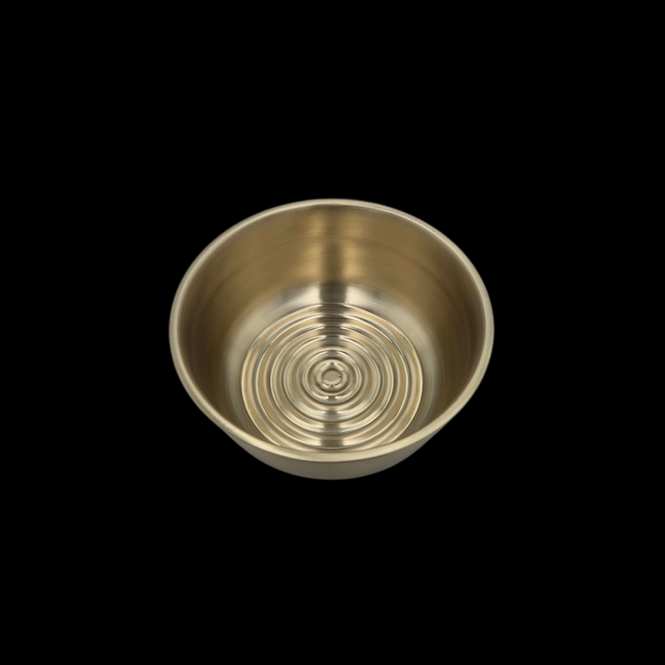 Hwayeon Soap Co. Copper Artisan Shaving Bowl