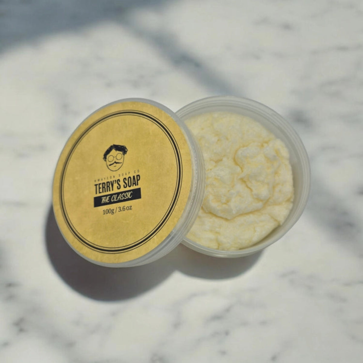 Hwayeon Soap Co. Terry's Soap The Classic Shave Soap 4oz