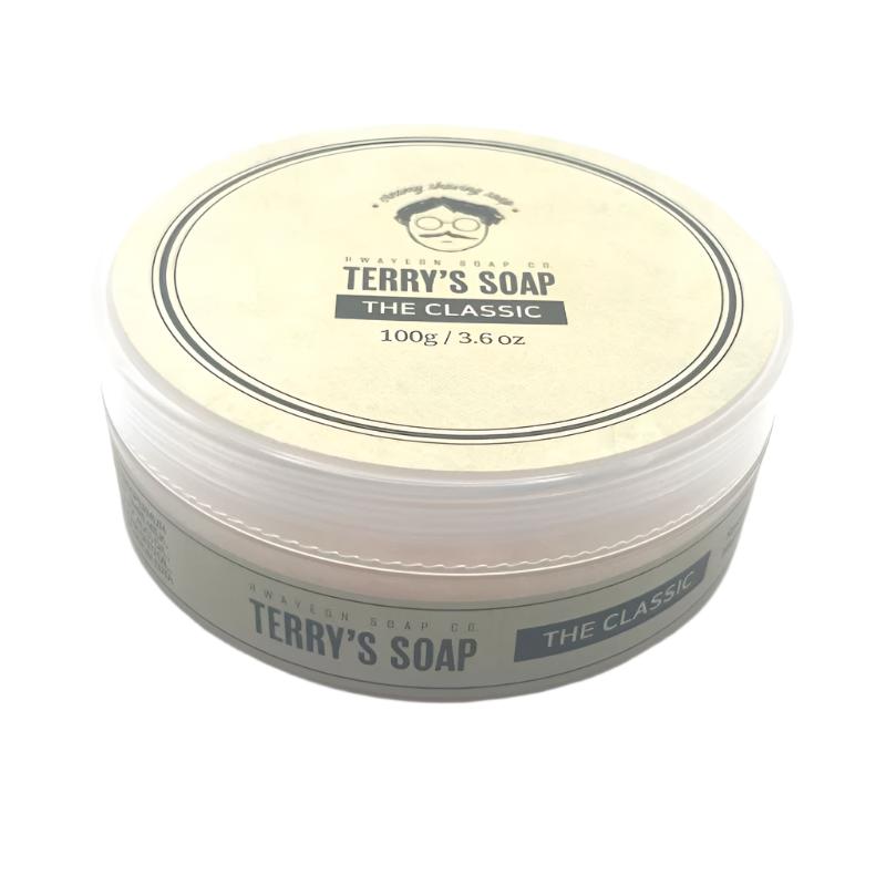 Hwayeon Soap Co. - Terry's Soap The Classic - Shave Soap