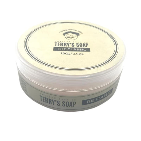 Hwayeon Soap Co. - Terry's Soap The Classic - Shave Soap