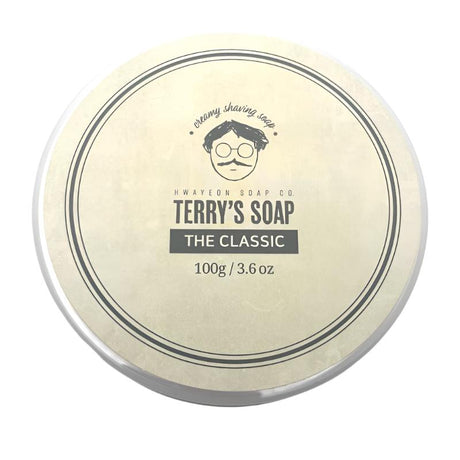 Hwayeon Soap Co. - Terry's Soap The Classic - Shave Soap