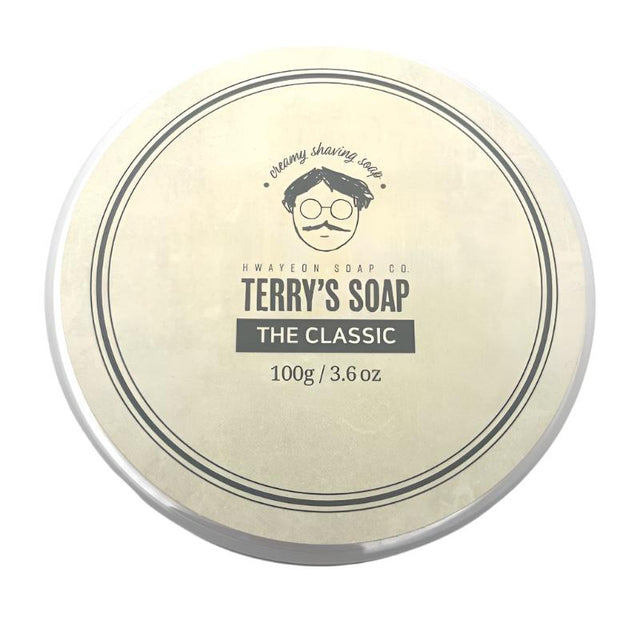 Hwayeon Soap Co. - Terry's Soap The Classic - Shave Soap