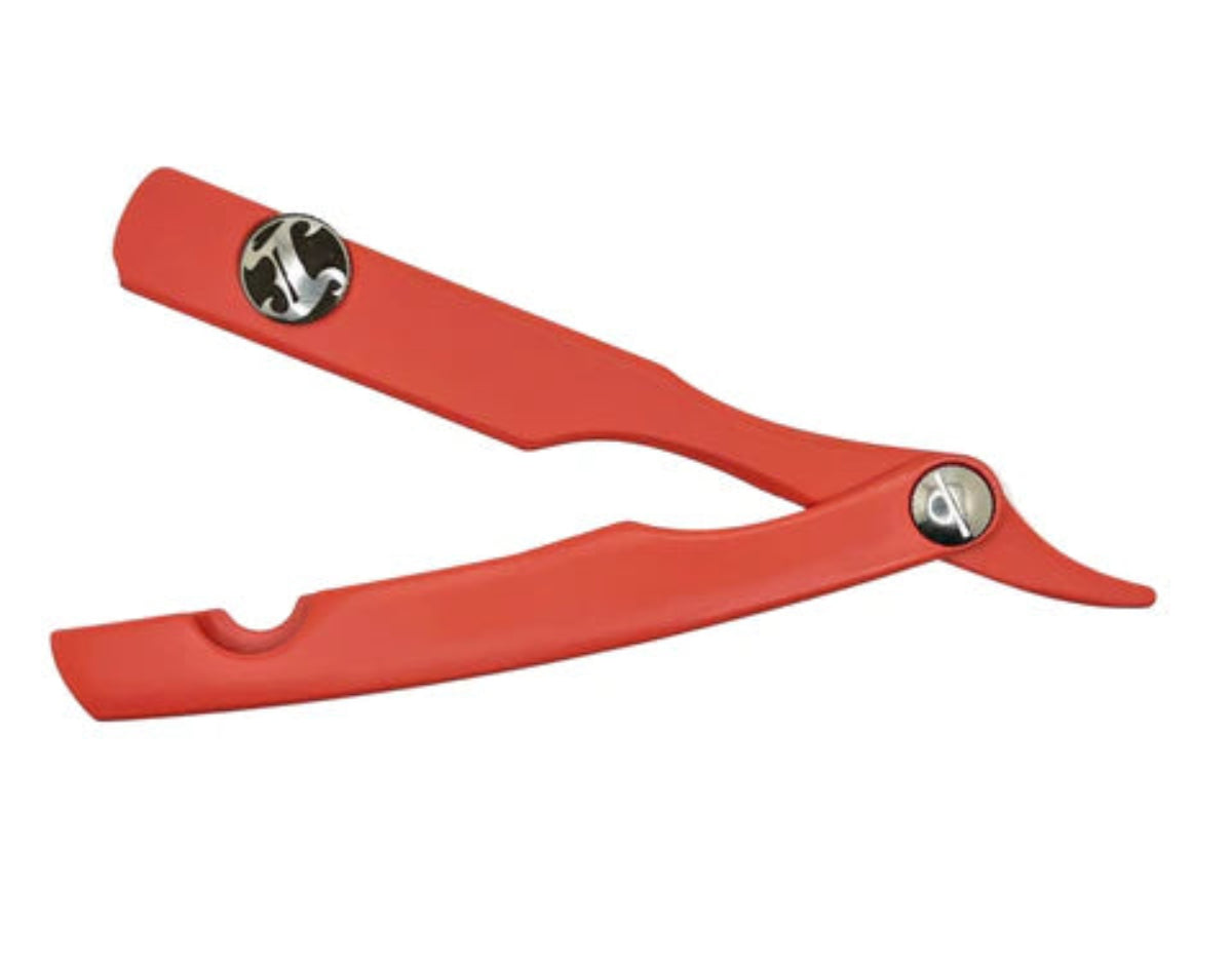 Irving Barber Co. - "Cerakoted" Orange Shavette Razor