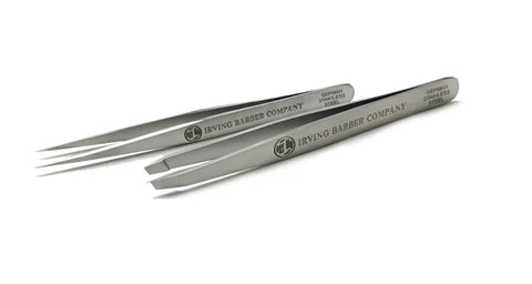 Irving Barber Co. Tweezer Set