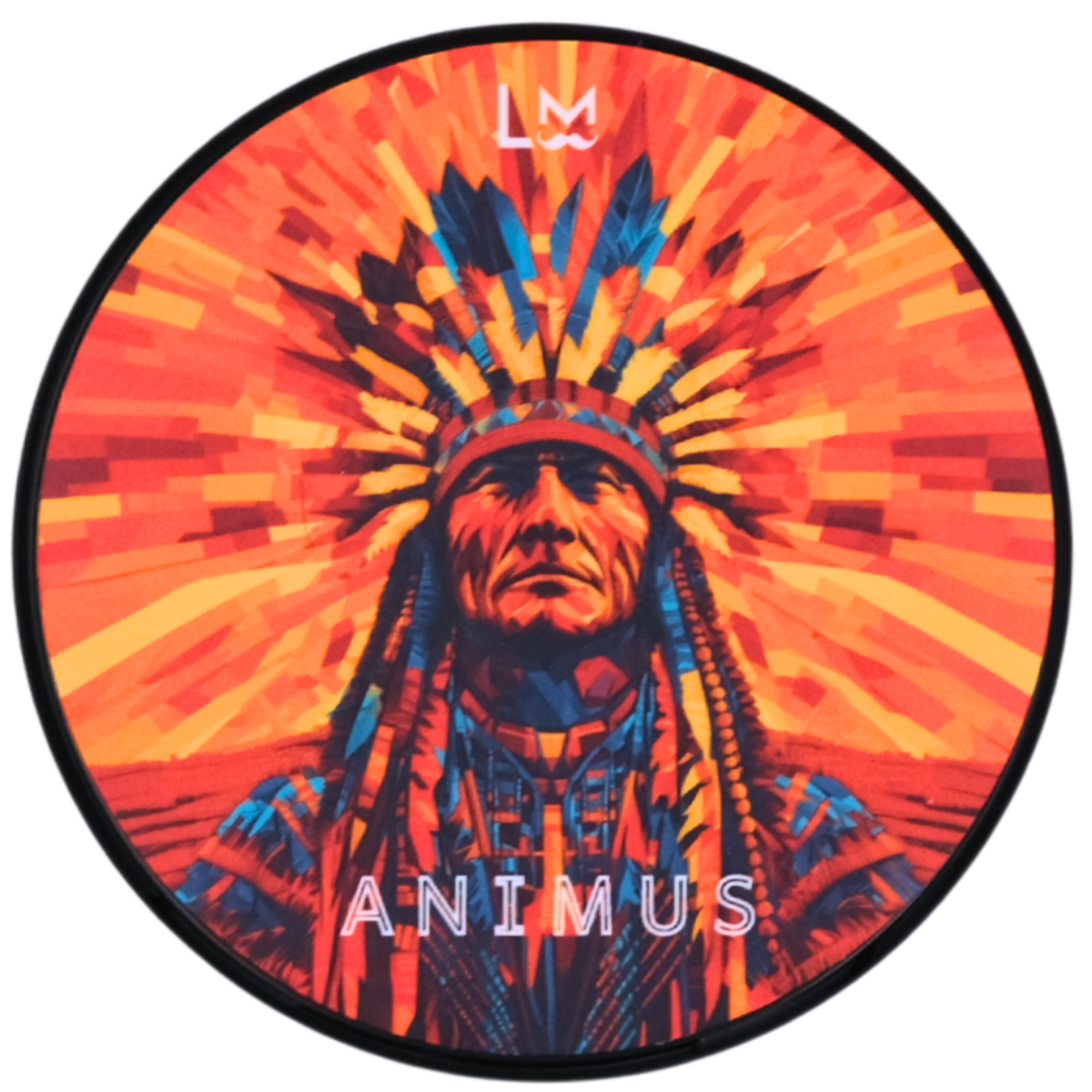 Lather Mafia Animus Shaving Soap 4oz